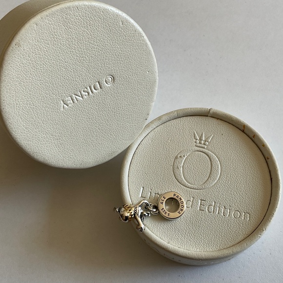 Pandora Silver and Gold Charm Bracelet - Picture 8 of 11